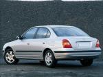Hyundai Elantra Sedan 2003 года (ZA)